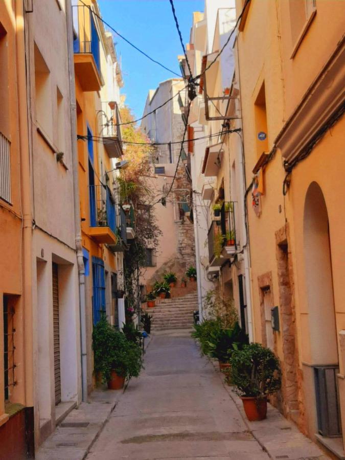 2 Bedroom Large Modern Apartment In Blanes Old Town 50M From The Beach! 외부 사진